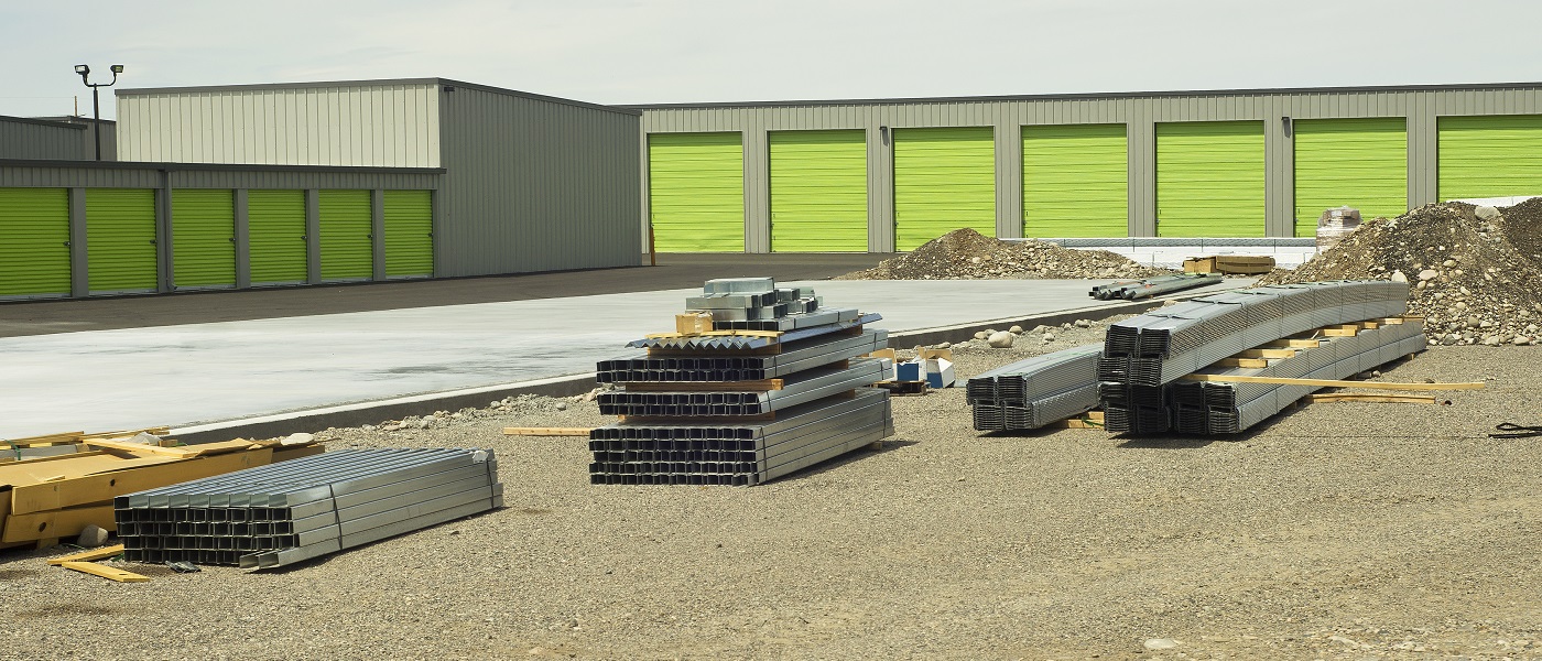 Self Storage Facility Under Construction