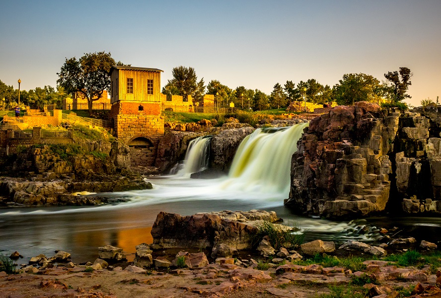 The Falls at Sioux Falls South Dakota