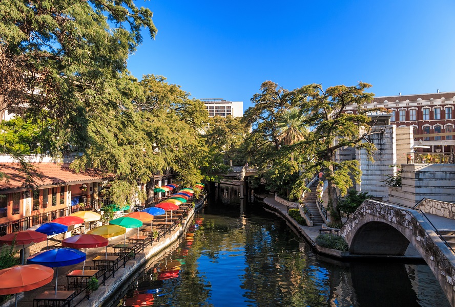 The Riverwalk in San Antonio Texas