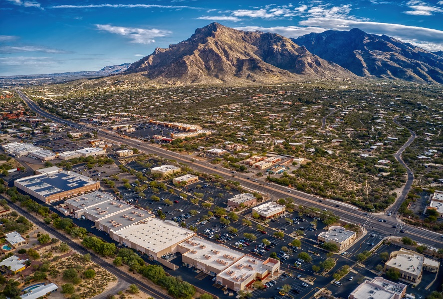 The Tucson Suburb of Oro Valley Arizona