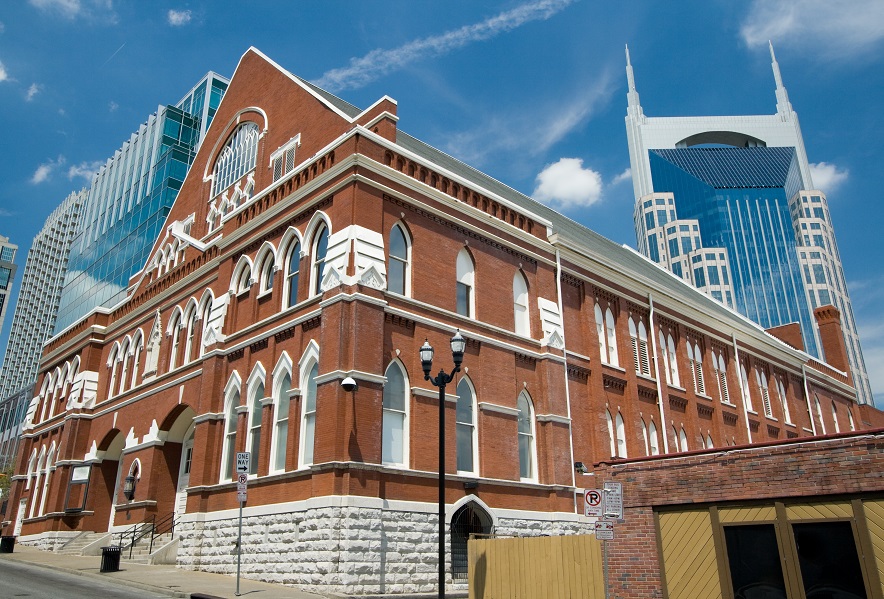 ryman auditorium nashville