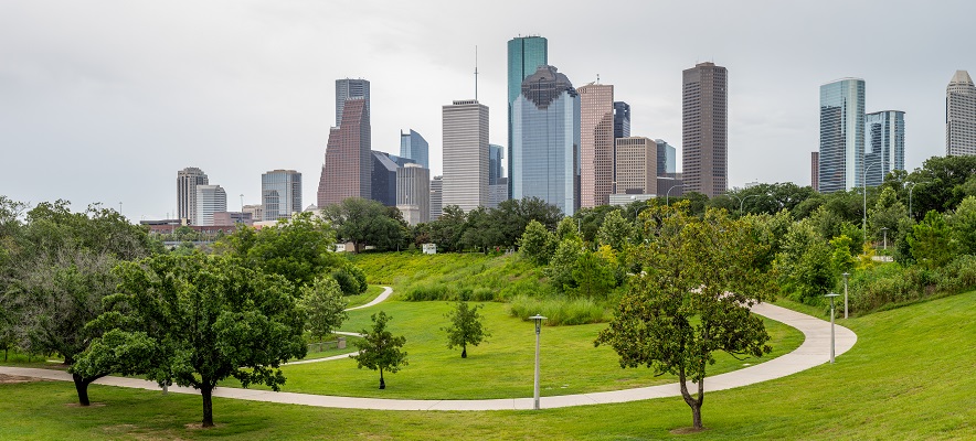 buffalo bayou park houston