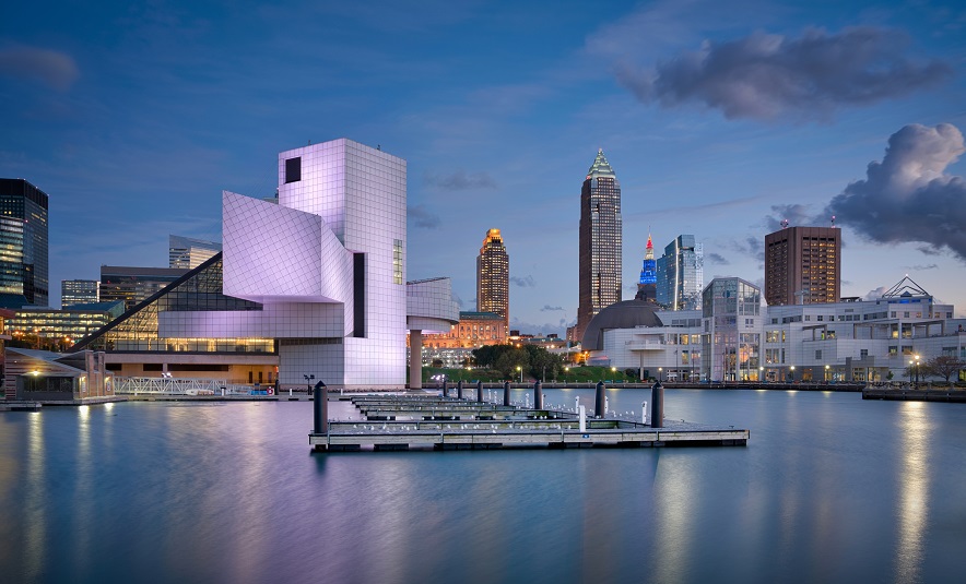 rock and roll hall of fame cleveland