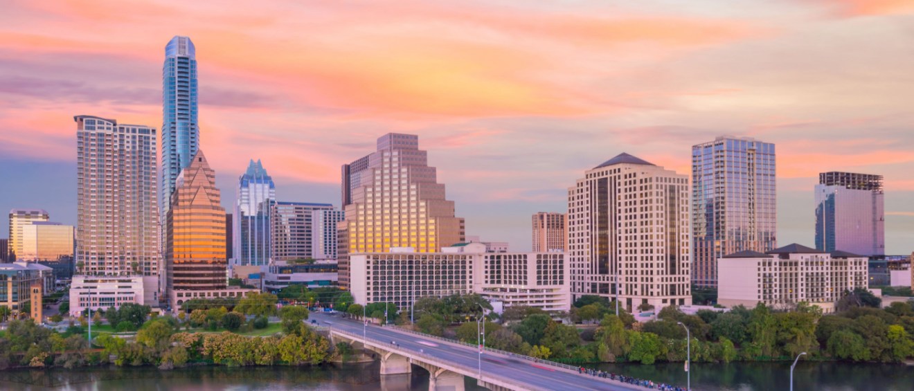 Austin, TX, skyline