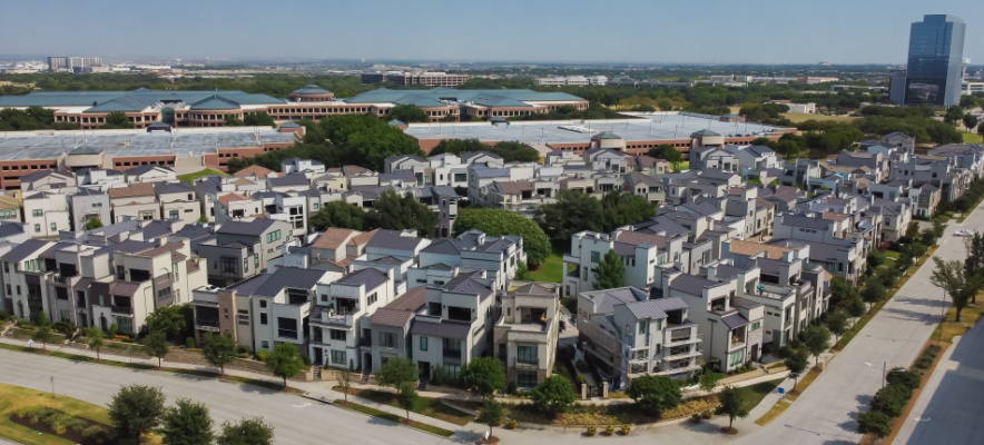 New apartments in Plano, TX