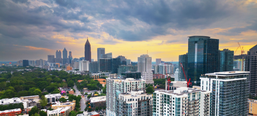 New apartments for rent in Atlanta