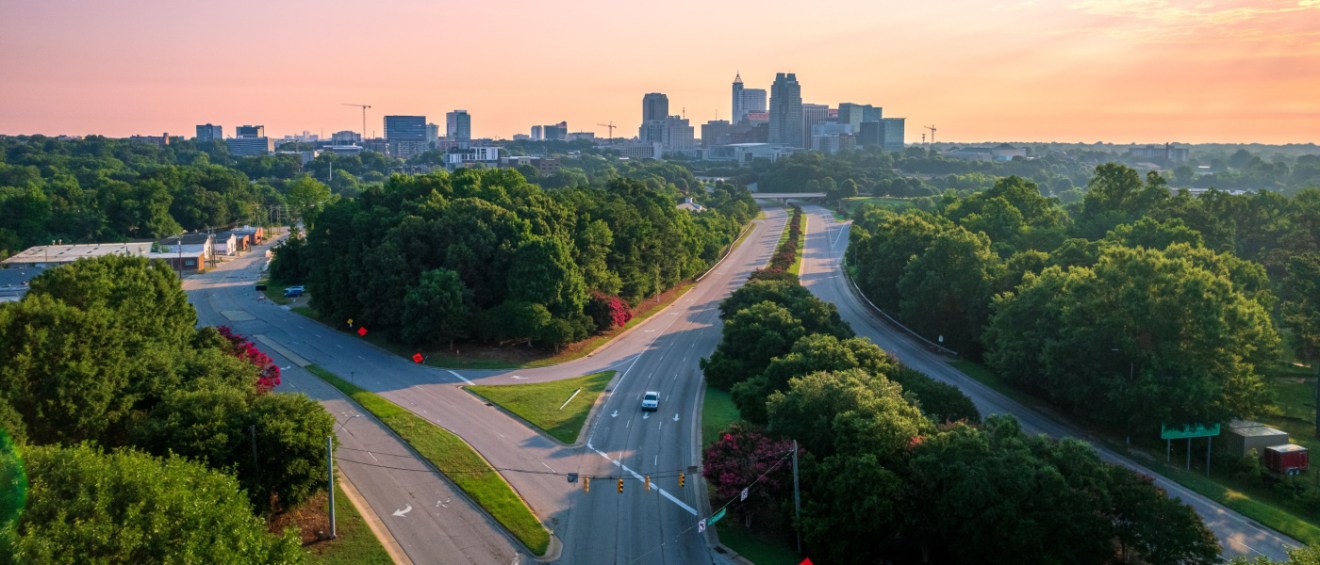 view of North Carolina
