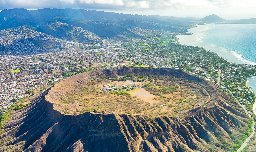 diamond head crater honolulu
