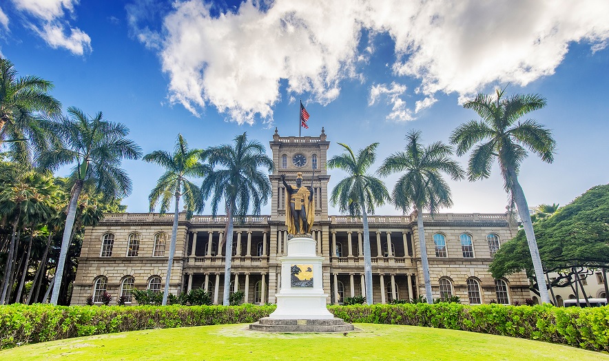 iolani palace honolulu