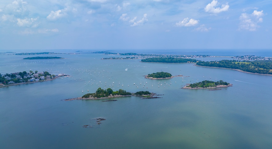 national park boston islands