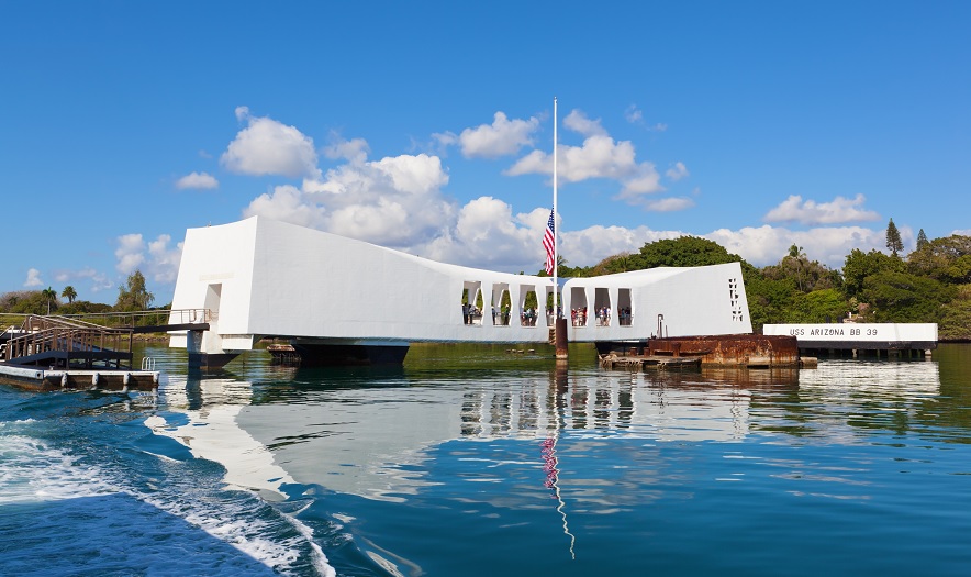 pearl harbor memorial honolulu
