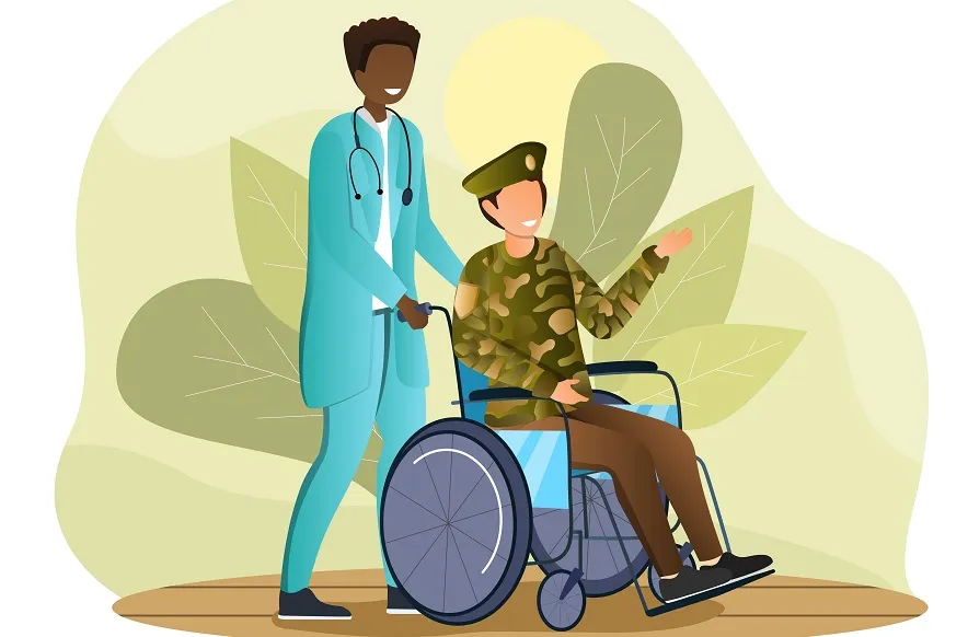 veteran with disability