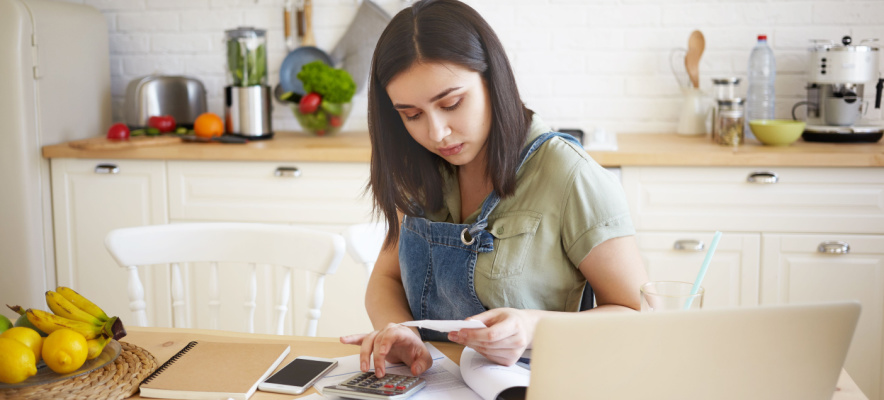 renter paying the bills