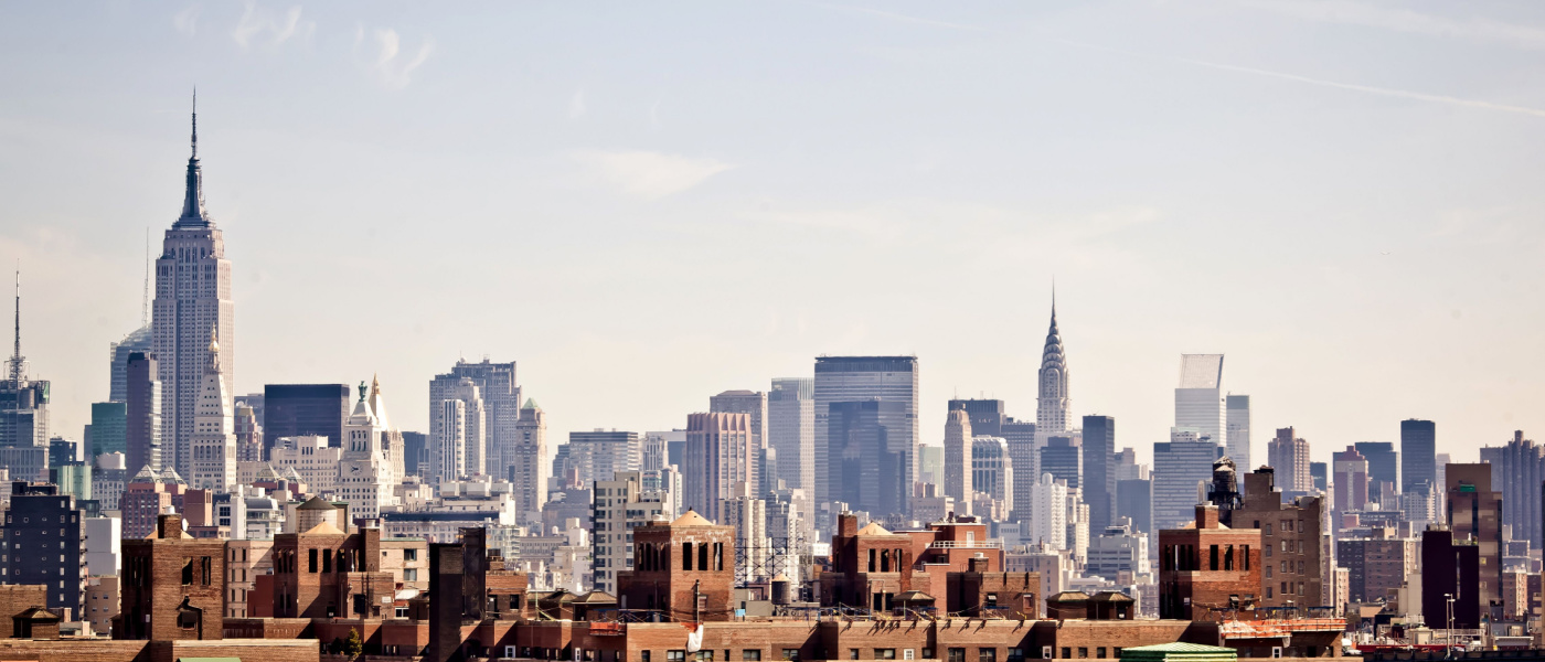 Manhattan, NY, skyline