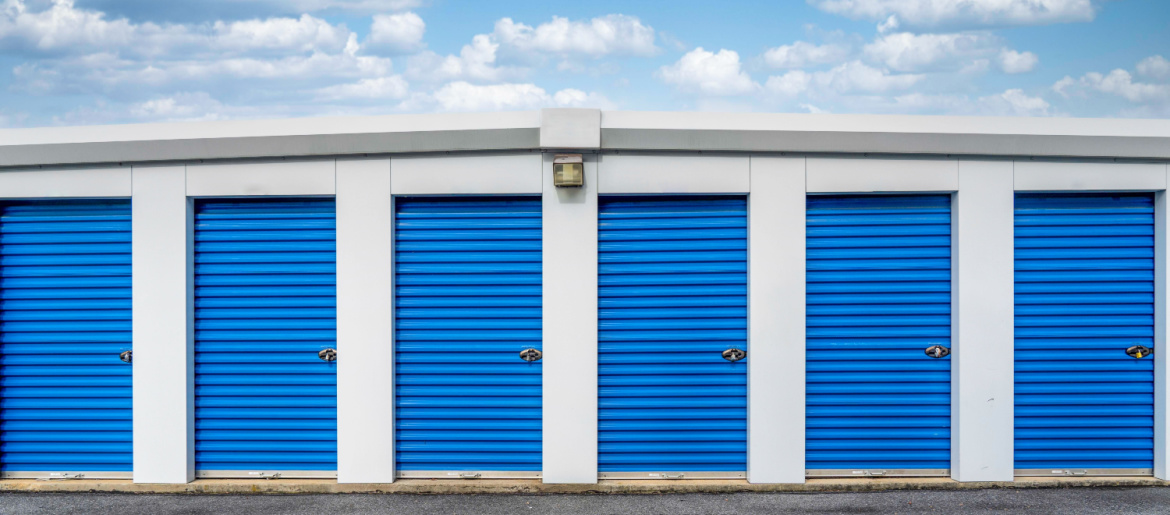 self storage facility with units for rent