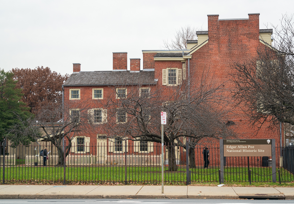 edgar allan poe historic site philadelphia