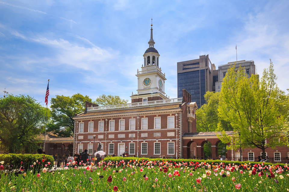 independence hall philadelphia