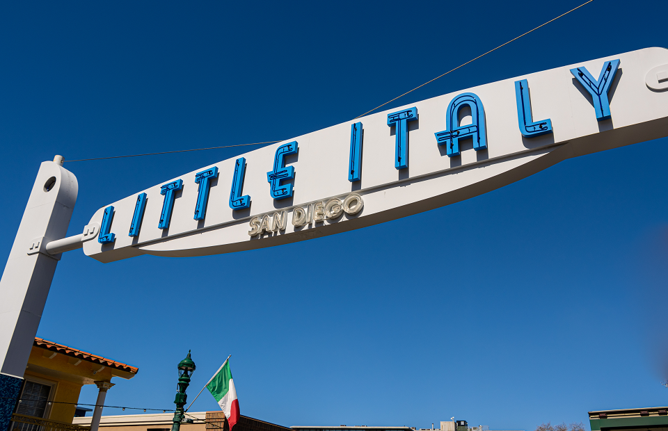 little italy in san diego