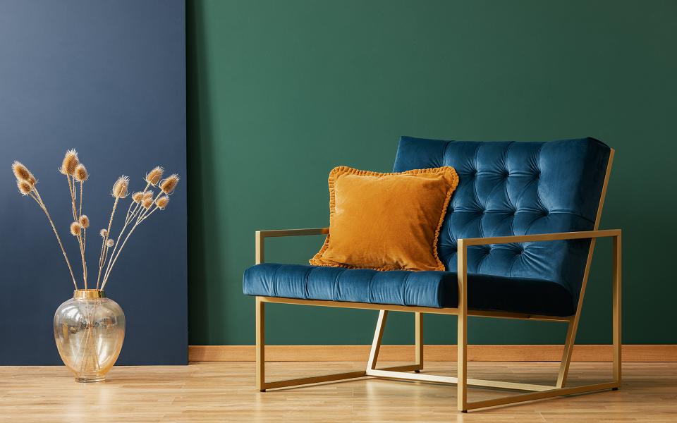 jewel tone furniture