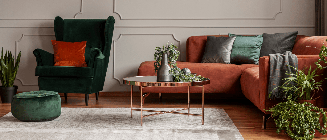 how to incorporate jewel tones in design