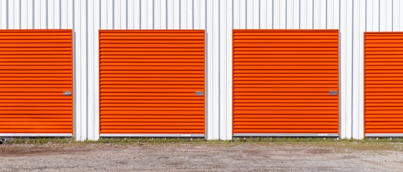 self storage facility