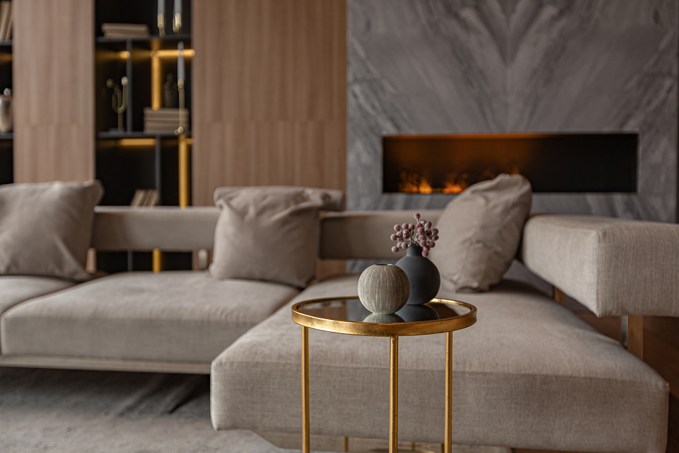 brutalist accents in interior design