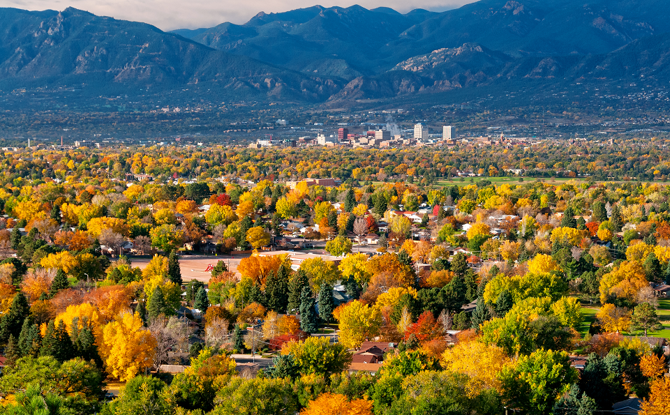 overview of colorado springs