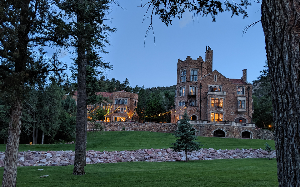 glen eyrie castle colorado springs