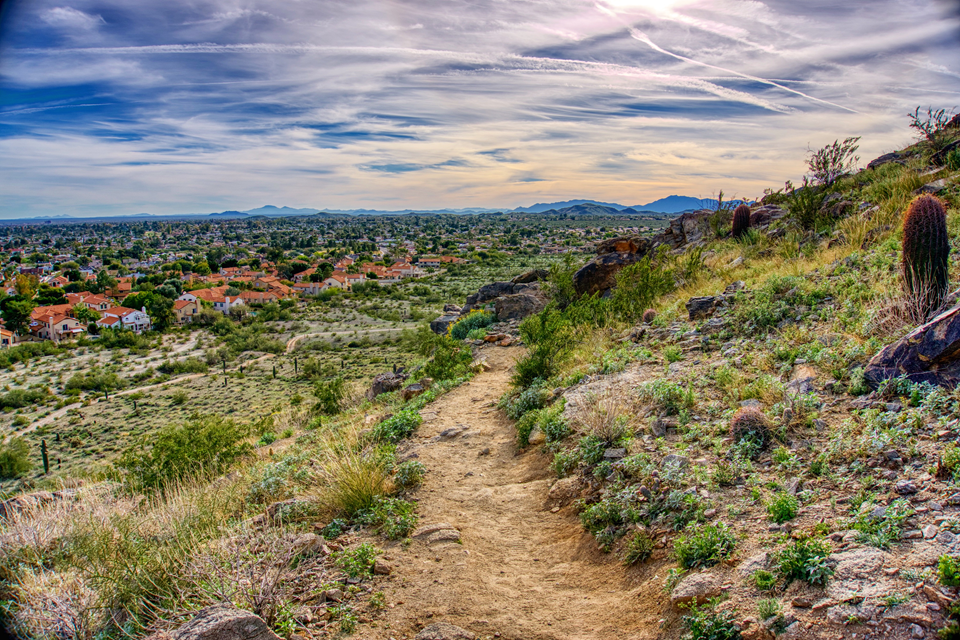 south mountain park in phoenix arizona
