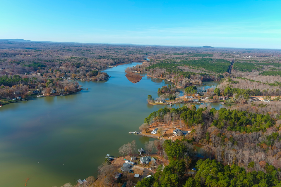 catawba river in charlotte