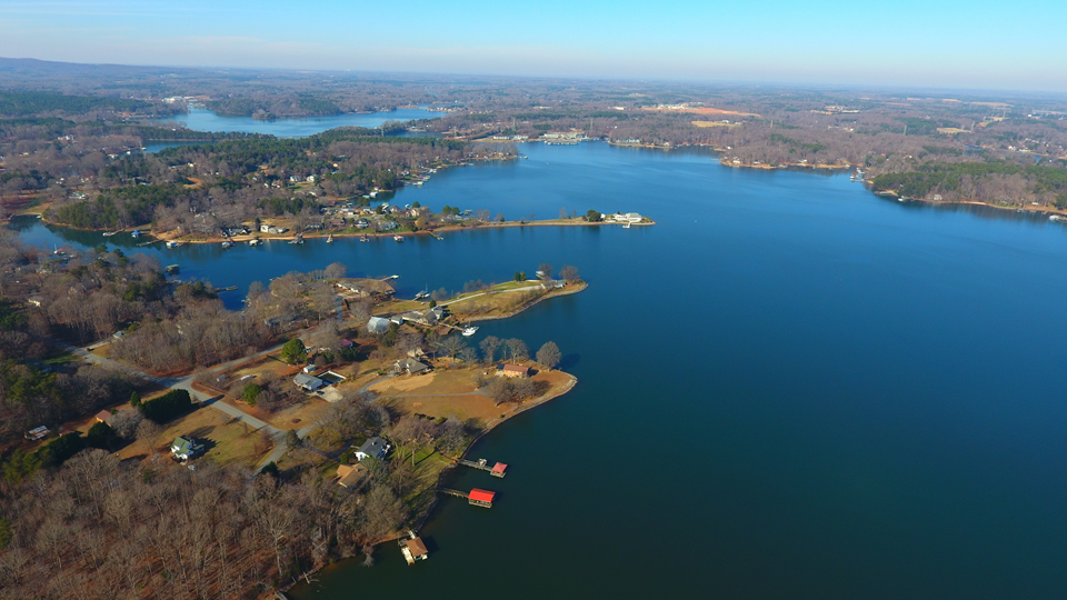 view of lake norman