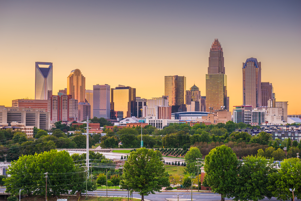 uptown charlotte nc
