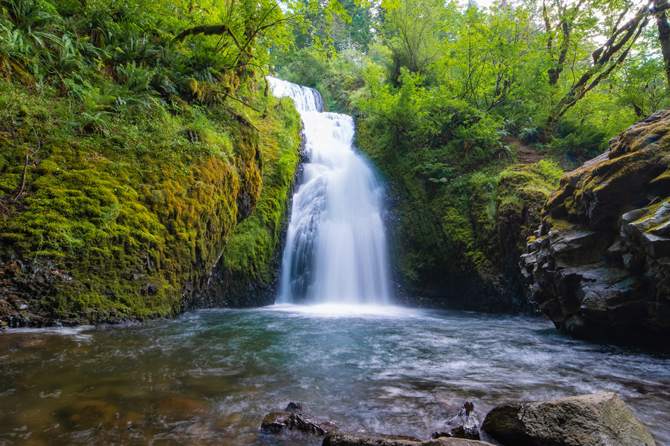 bridal veil falls portland