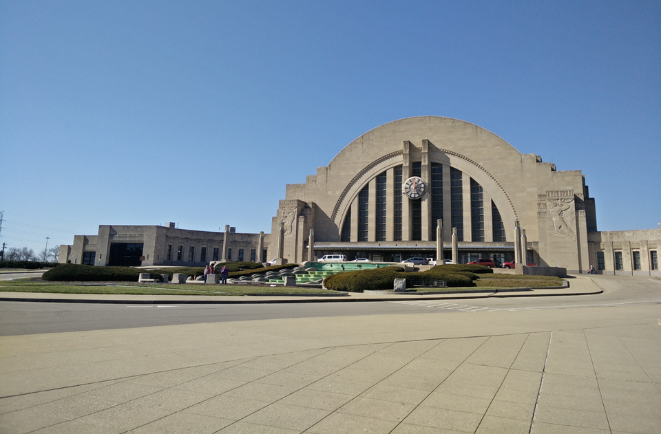 buildings at cincinnati museum center