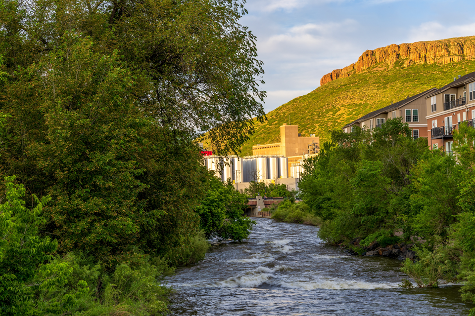 the coors brewery in golden colorado