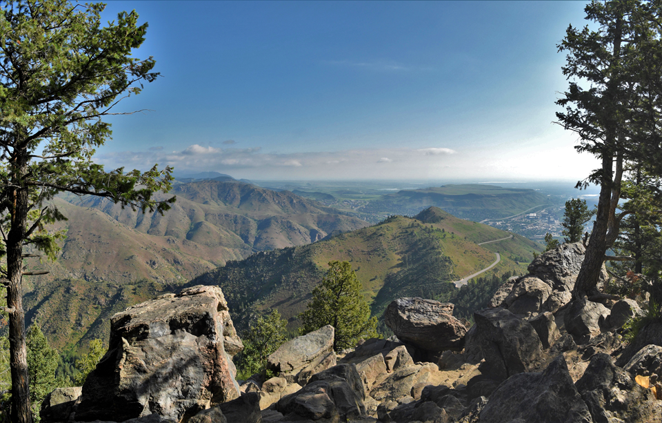 view of golden colorado