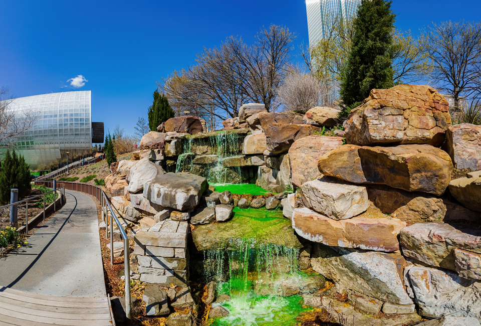 myriad botanical gardens in oklahoma city