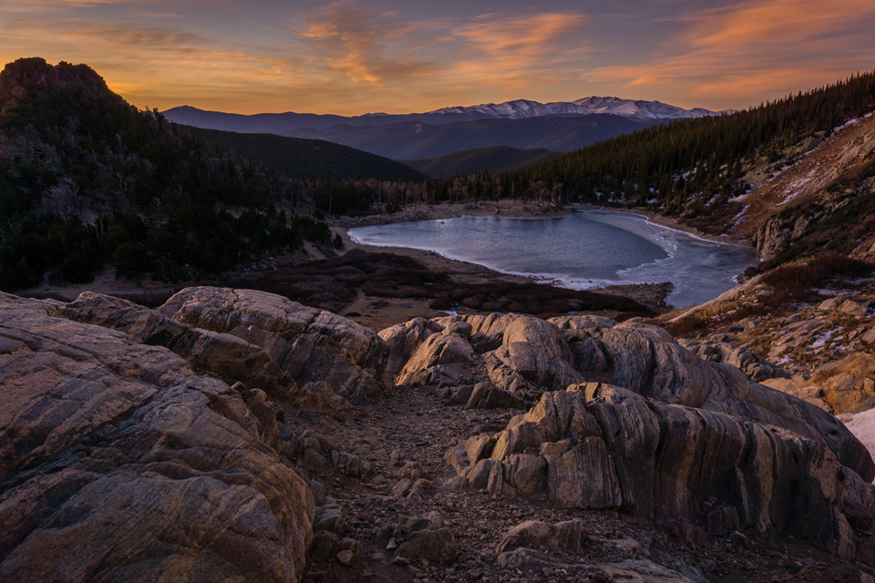 st mary's glacier