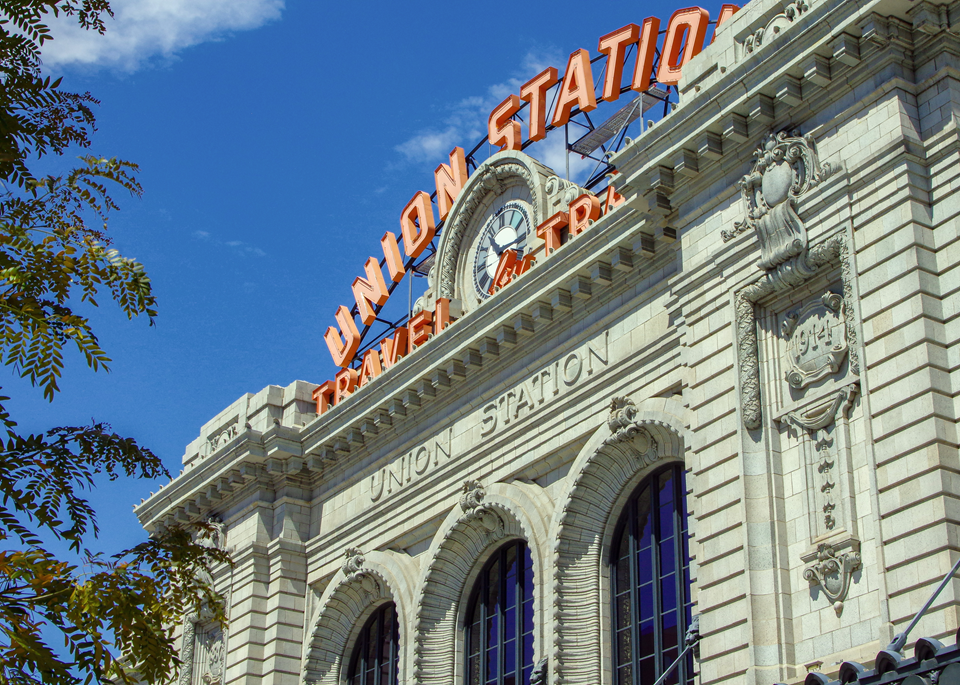 union station in denver colorado