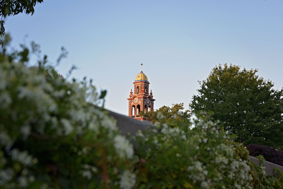 view of country club tower