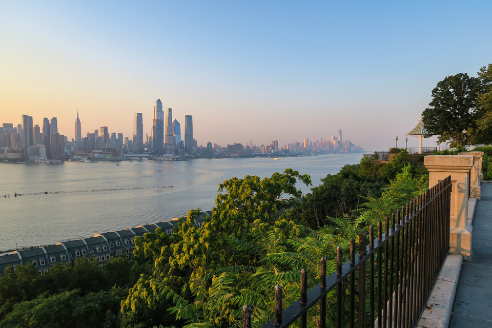 neighborhood in jersey city