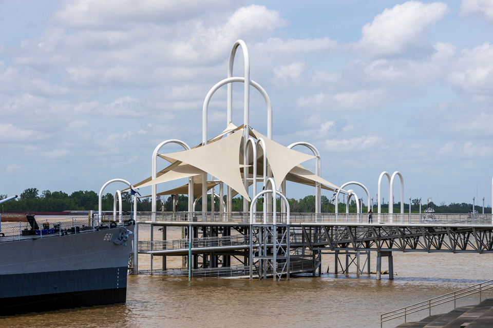 uss kidd veteran memorial