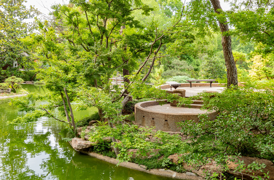 botanical gardens in fort worth