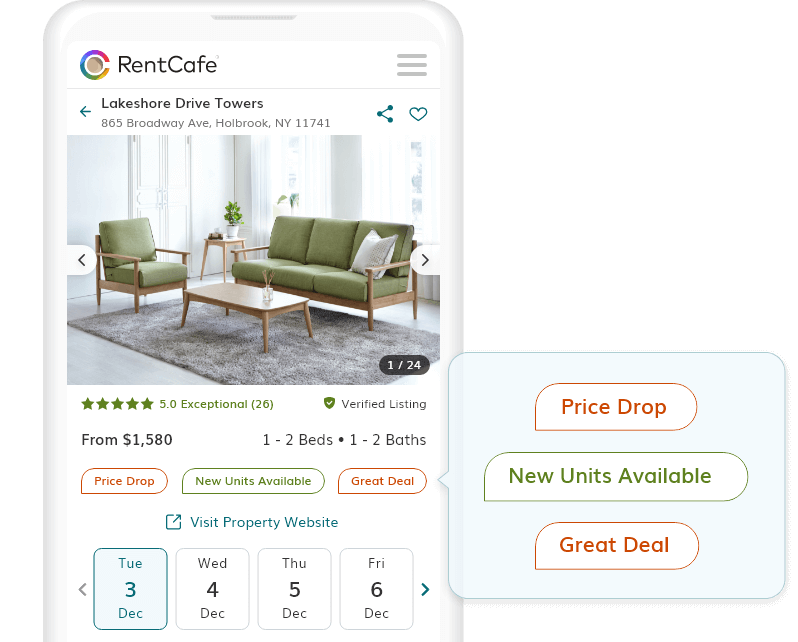 An image showcasing a newly added label tag on a website, highlighting its placement and design.