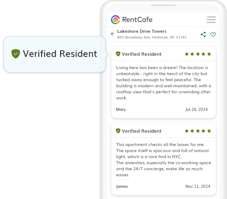An image showcasing a collection of diverse reviews displayed on a listing website. 