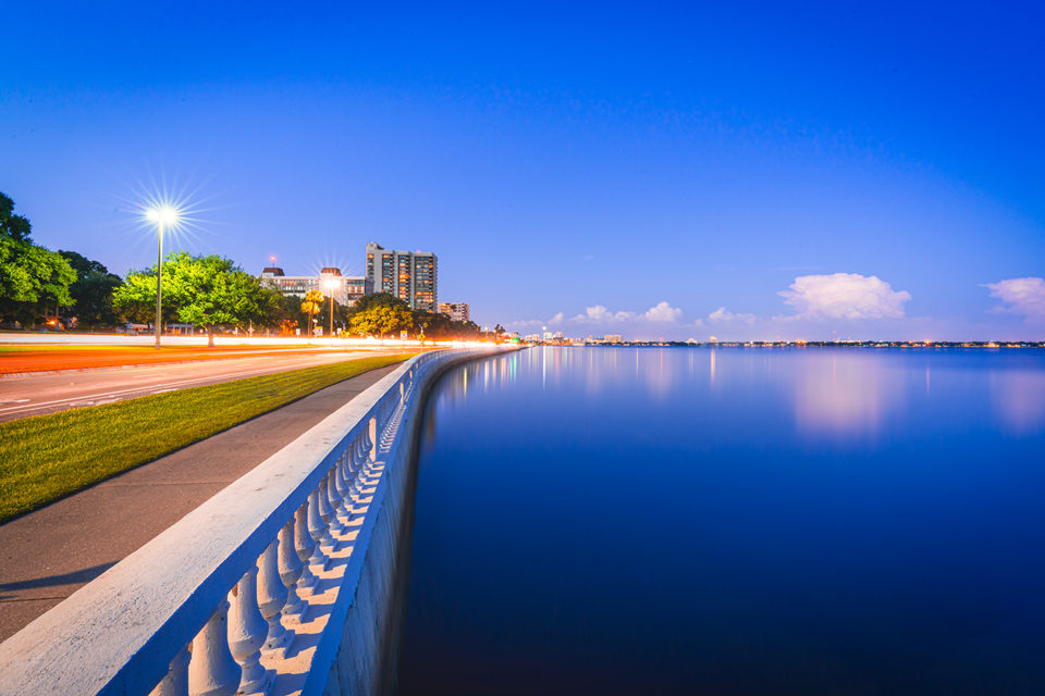 bayshore boulevard in tampa florida