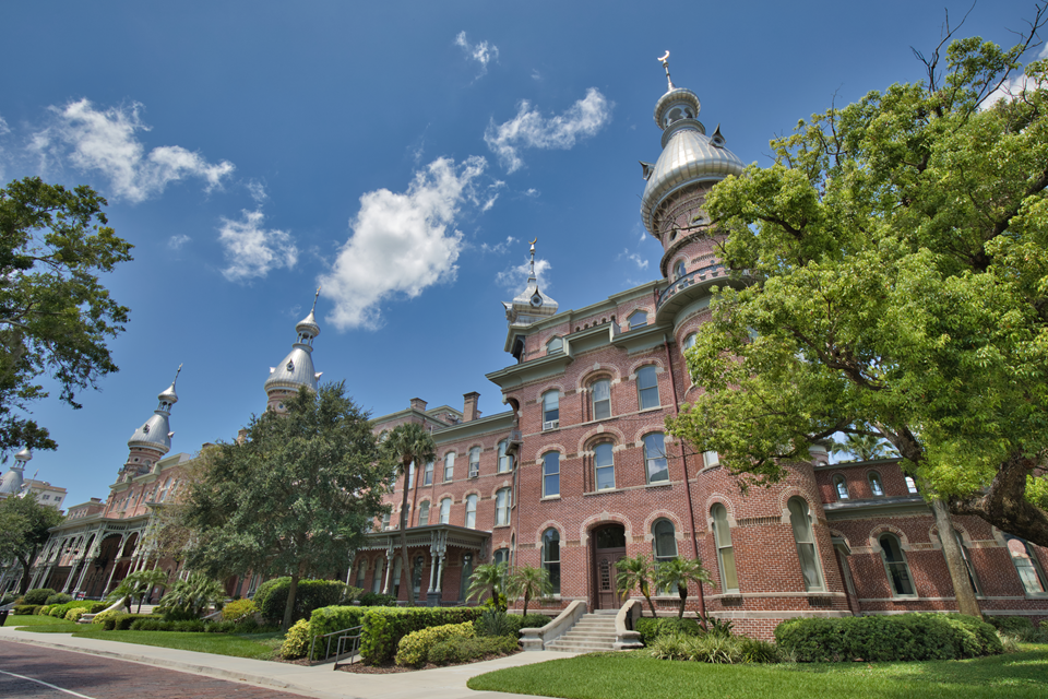 university of tampa campus buildings