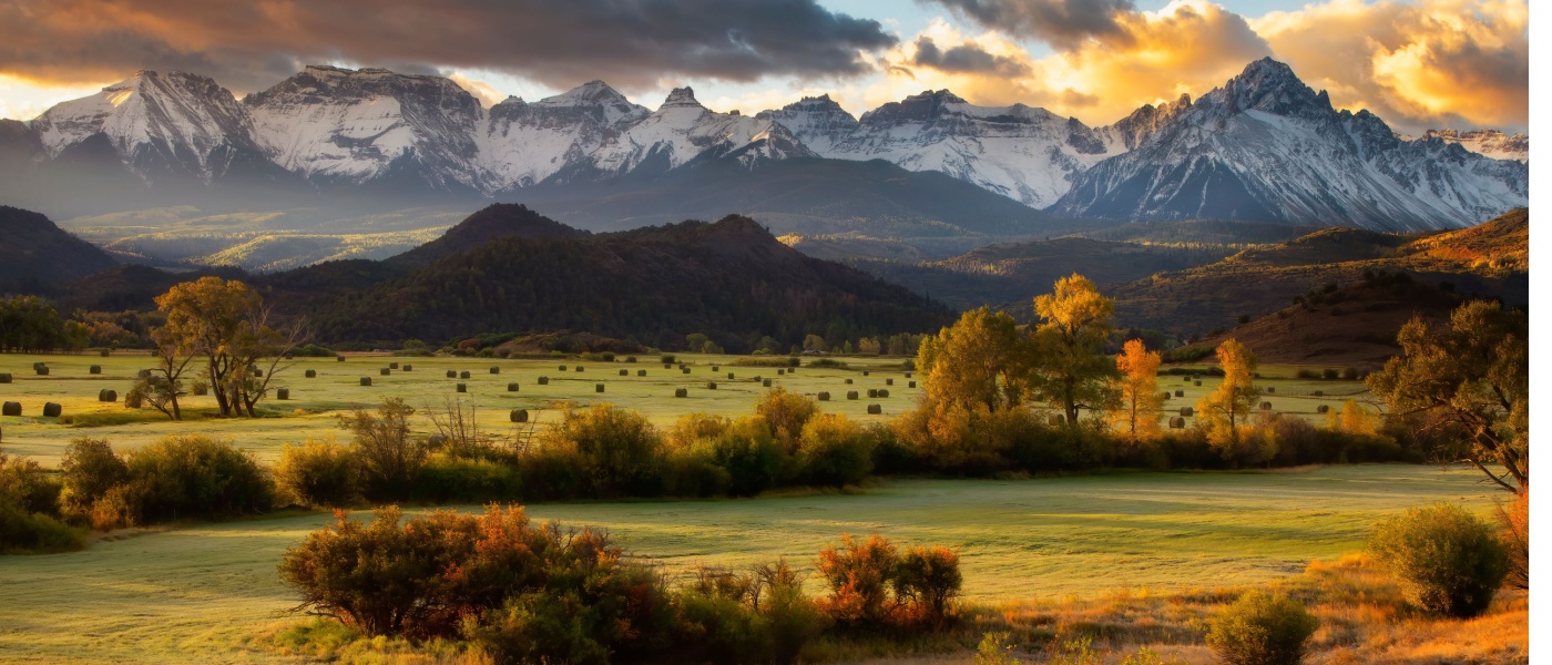 Mountain range in Colorado