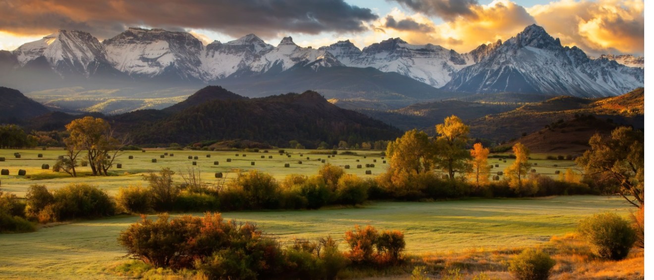 Mountain range in Colorado