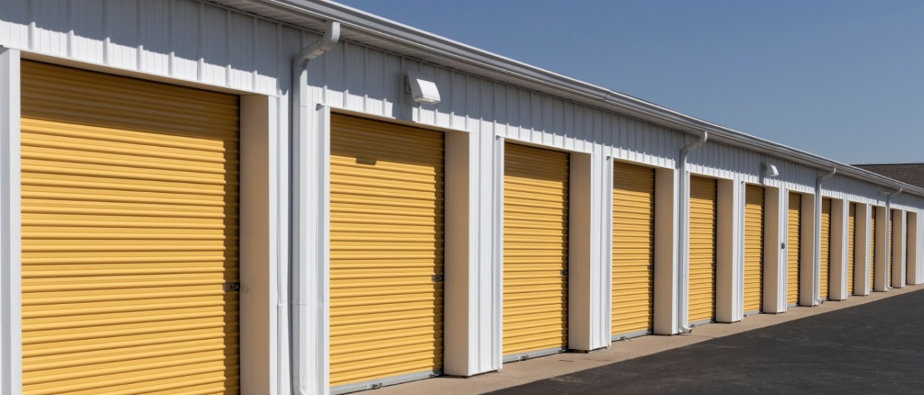 Self storage facility